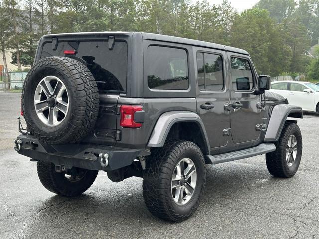 used 2018 Jeep Wrangler Unlimited car, priced at $22,953