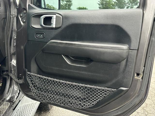 used 2018 Jeep Wrangler Unlimited car, priced at $22,953