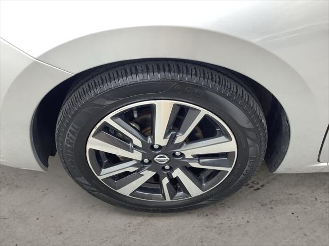 used 2021 Nissan Versa car, priced at $15,513