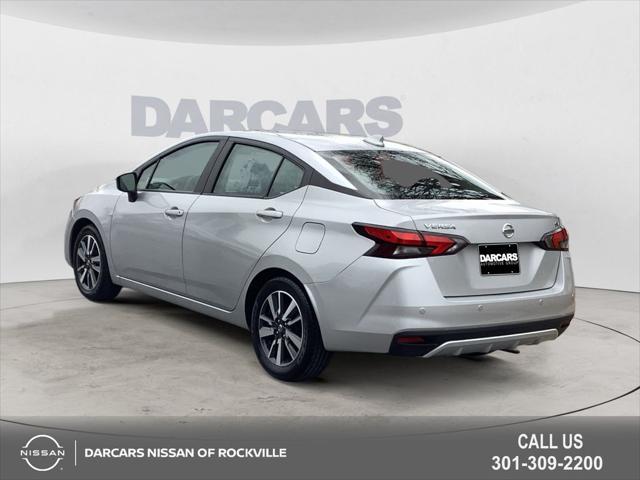used 2021 Nissan Versa car, priced at $15,513