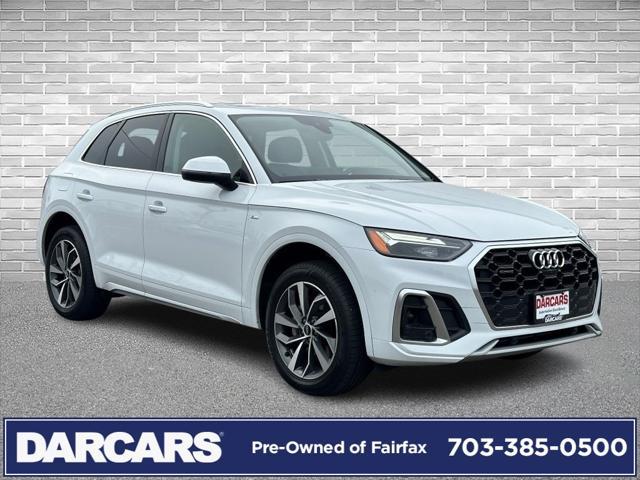 used 2022 Audi Q5 car, priced at $28,995
