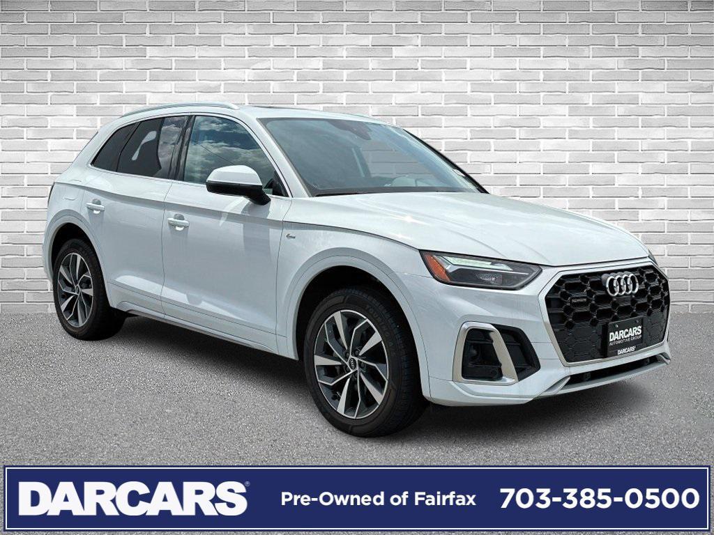 used 2022 Audi Q5 car, priced at $28,995