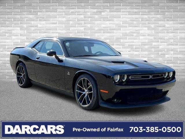 used 2018 Dodge Challenger car, priced at $26,800