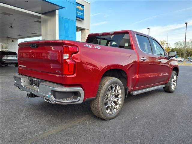 new 2025 Chevrolet Silverado 1500 car, priced at $75,250