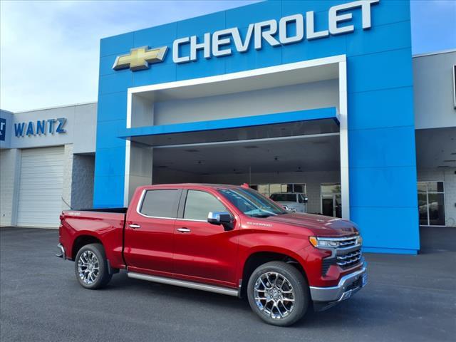 new 2025 Chevrolet Silverado 1500 car, priced at $75,250