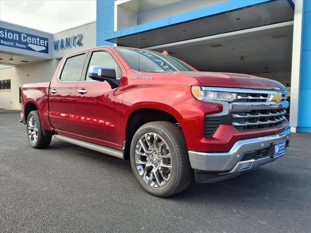 new 2025 Chevrolet Silverado 1500 car, priced at $75,250