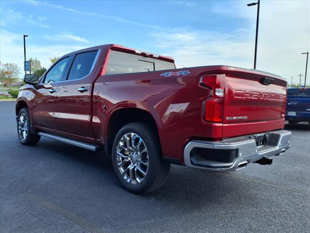new 2025 Chevrolet Silverado 1500 car, priced at $75,250