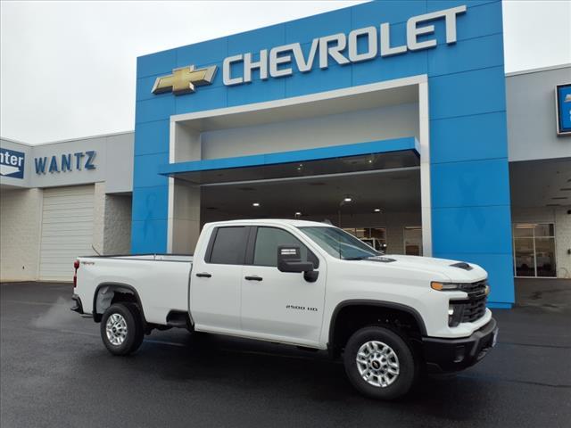 new 2025 Chevrolet Silverado 2500 car, priced at $53,430