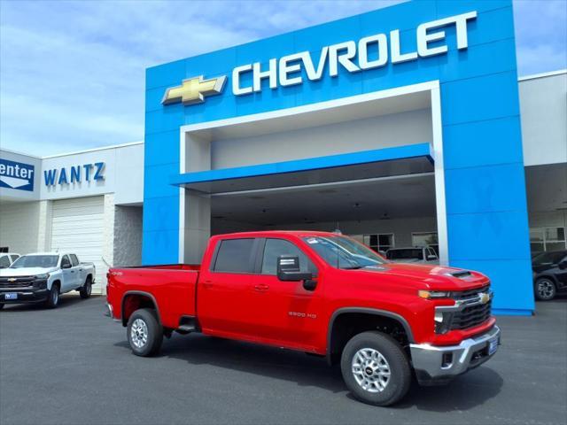 new 2025 Chevrolet Silverado 2500 car, priced at $59,805