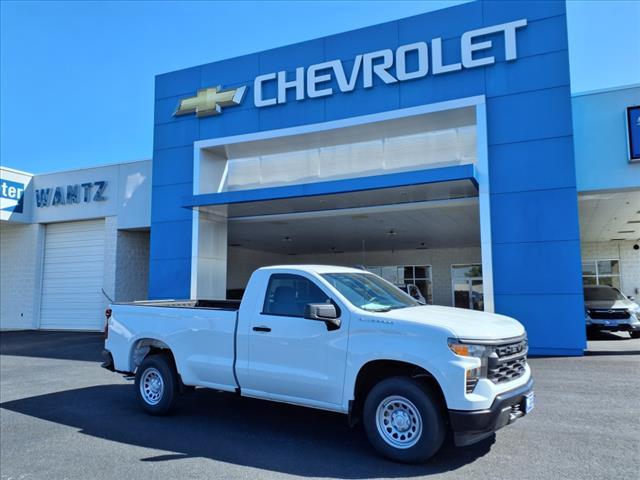 new 2025 Chevrolet Silverado 1500 car, priced at $37,854