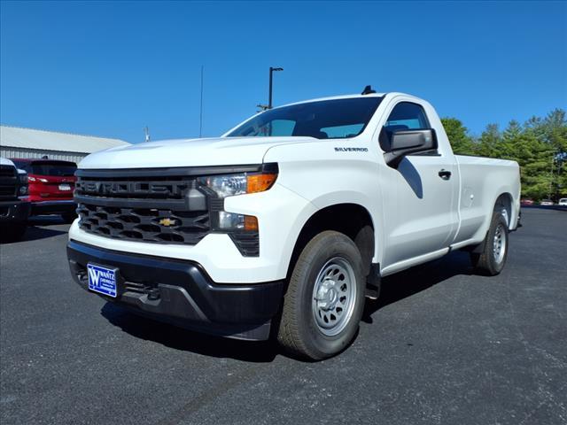 new 2025 Chevrolet Silverado 1500 car, priced at $41,730