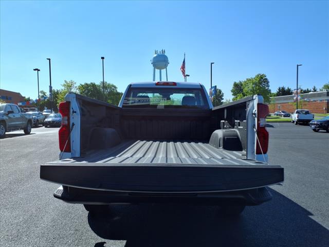 new 2025 Chevrolet Silverado 1500 car, priced at $41,730