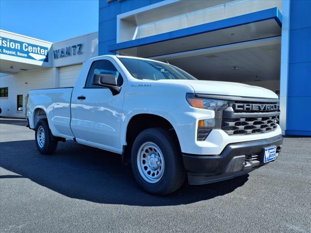 new 2025 Chevrolet Silverado 1500 car, priced at $41,730