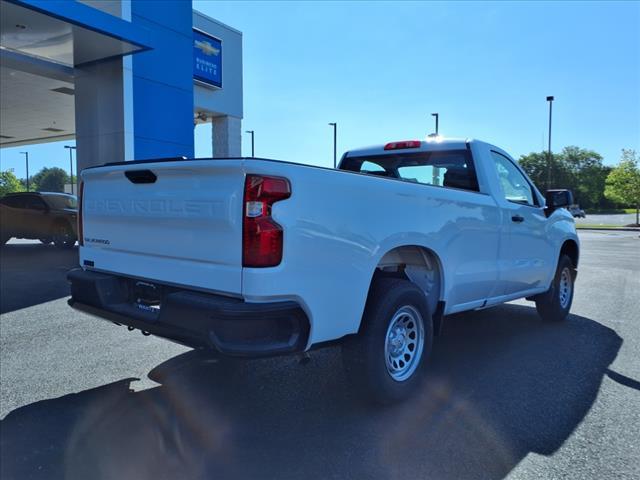 new 2025 Chevrolet Silverado 1500 car, priced at $41,730