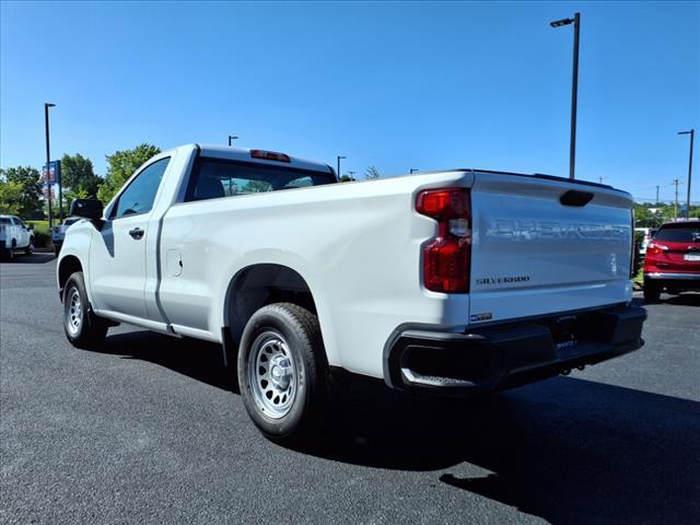 new 2025 Chevrolet Silverado 1500 car, priced at $41,730