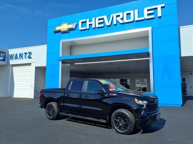 new 2025 Chevrolet Silverado 1500 car, priced at $53,700