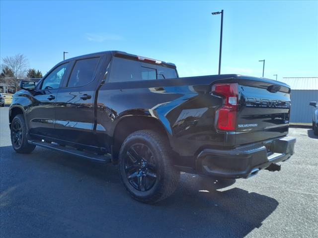 new 2025 Chevrolet Silverado 1500 car, priced at $53,700