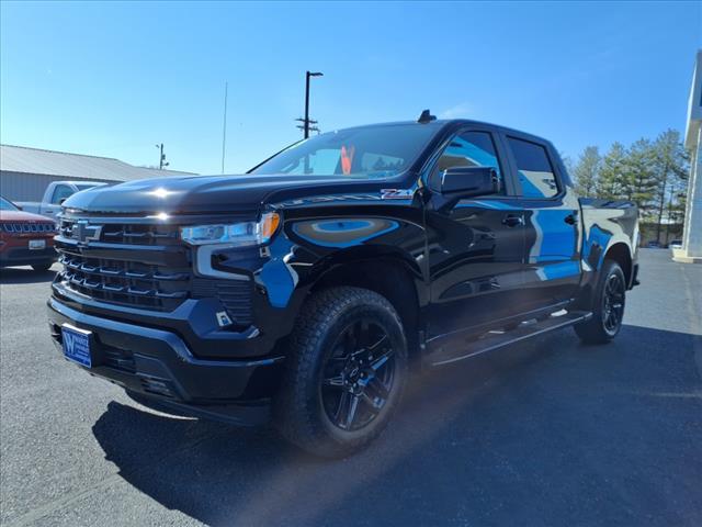 new 2025 Chevrolet Silverado 1500 car, priced at $53,700