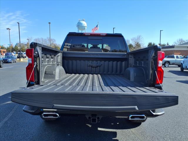 new 2025 Chevrolet Silverado 1500 car, priced at $53,700