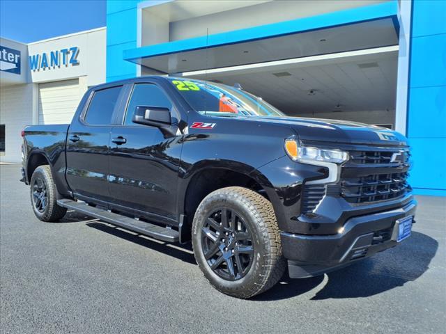 new 2025 Chevrolet Silverado 1500 car, priced at $53,700