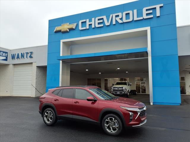 new 2025 Chevrolet Trax car, priced at $23,995