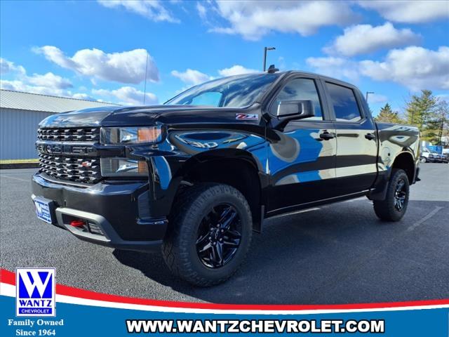 used 2022 Chevrolet Silverado 1500 car