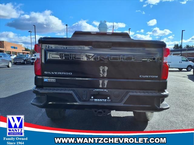 used 2022 Chevrolet Silverado 1500 car