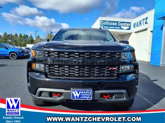 used 2022 Chevrolet Silverado 1500 car