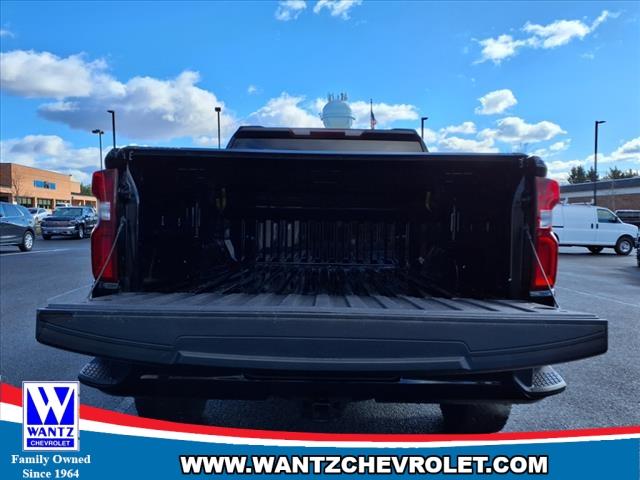 used 2022 Chevrolet Silverado 1500 car