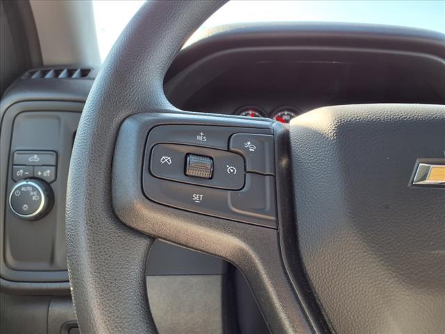 new 2025 Chevrolet Silverado 1500 car, priced at $41,730