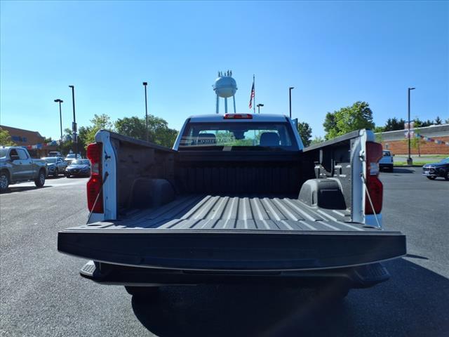 new 2025 Chevrolet Silverado 1500 car, priced at $41,730