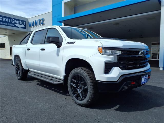 new 2025 Chevrolet Silverado 1500 car, priced at $58,995