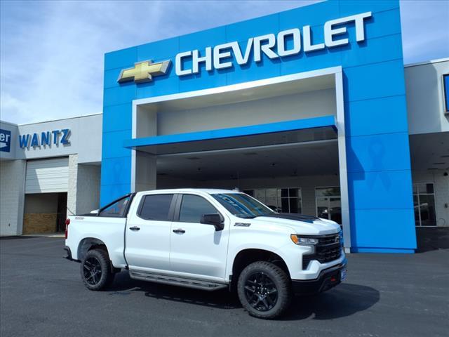 new 2025 Chevrolet Silverado 1500 car, priced at $59,495