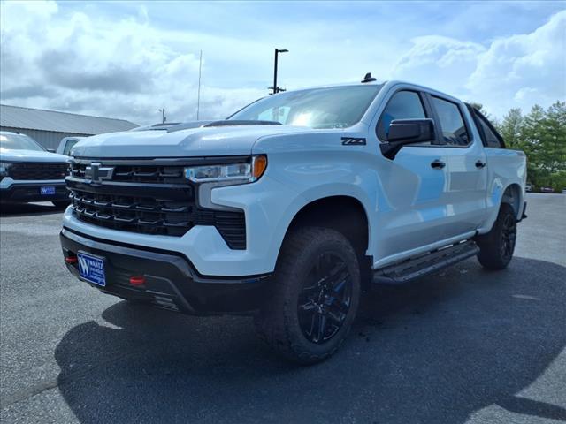 new 2025 Chevrolet Silverado 1500 car, priced at $58,995