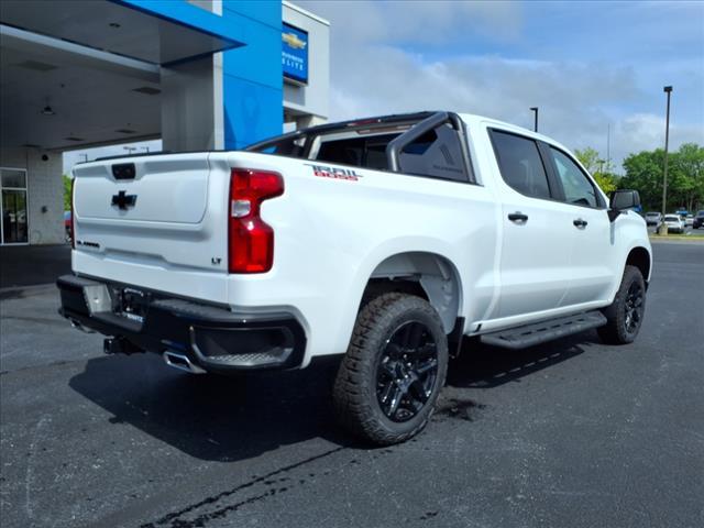new 2025 Chevrolet Silverado 1500 car, priced at $58,995