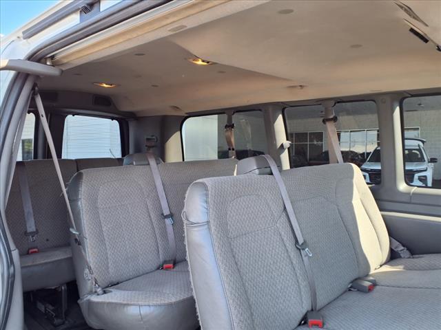used 2014 Chevrolet Express 3500 car, priced at $18,095