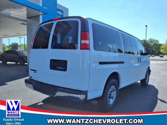 used 2014 Chevrolet Express 3500 car, priced at $18,095