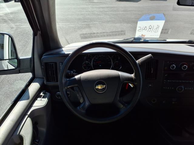used 2014 Chevrolet Express 3500 car, priced at $18,095