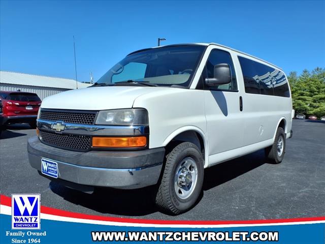 used 2014 Chevrolet Express 3500 car, priced at $18,095