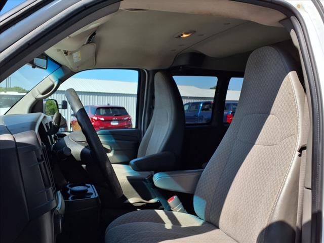 used 2014 Chevrolet Express 3500 car, priced at $18,095