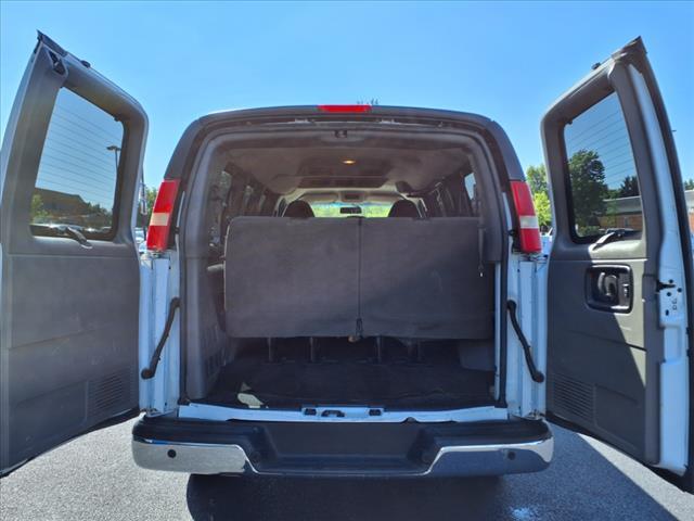 used 2014 Chevrolet Express 3500 car, priced at $18,095