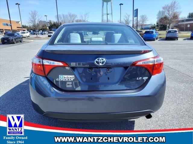 used 2015 Toyota Corolla car, priced at $12,275