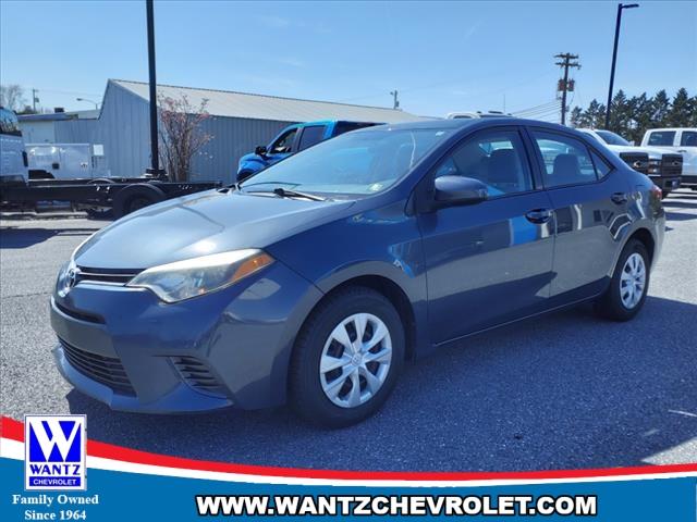 used 2015 Toyota Corolla car, priced at $12,275