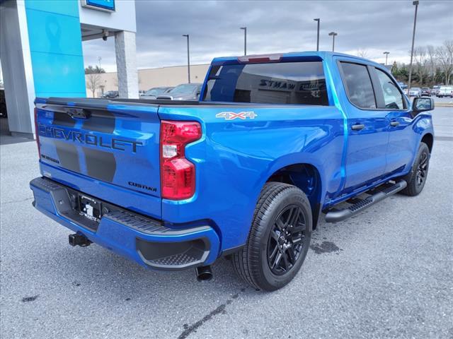 new 2024 Chevrolet Silverado 1500 car, priced at $44,295