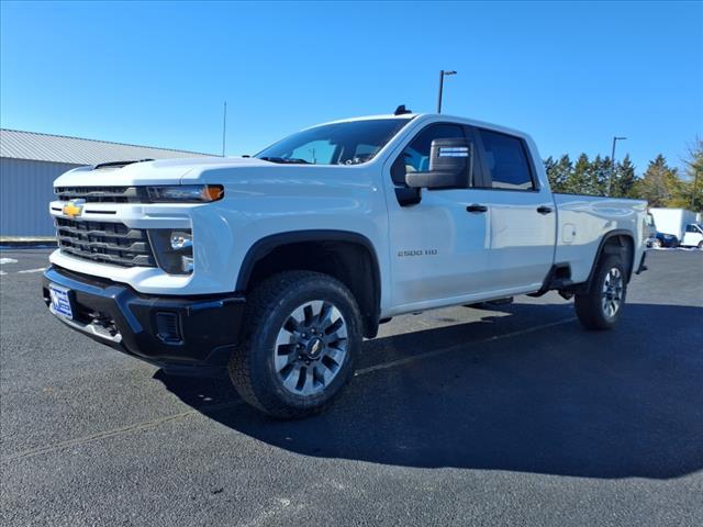 new 2025 Chevrolet Silverado 2500 car, priced at $51,475