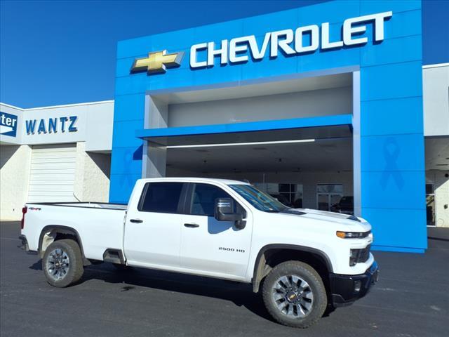 new 2025 Chevrolet Silverado 2500 car, priced at $51,475