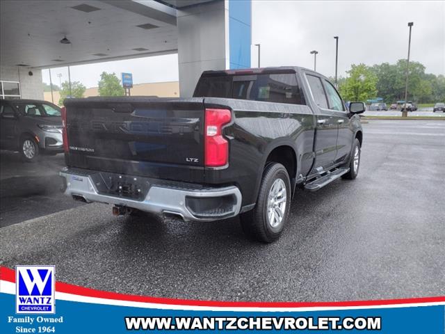 used 2019 Chevrolet Silverado 1500 car, priced at $35,395