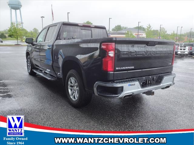 used 2019 Chevrolet Silverado 1500 car, priced at $35,395