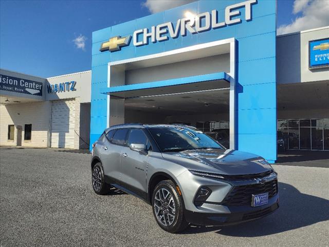 new 2025 Chevrolet Blazer car, priced at $47,745