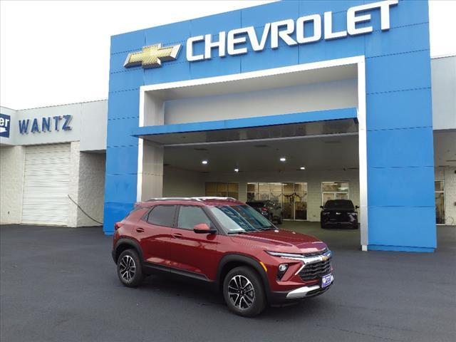 new 2025 Chevrolet TrailBlazer car, priced at $30,370